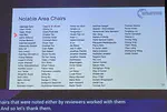 Notable Area Chair Award in NeurIPS23